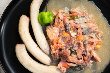 Overhead view of rundown 