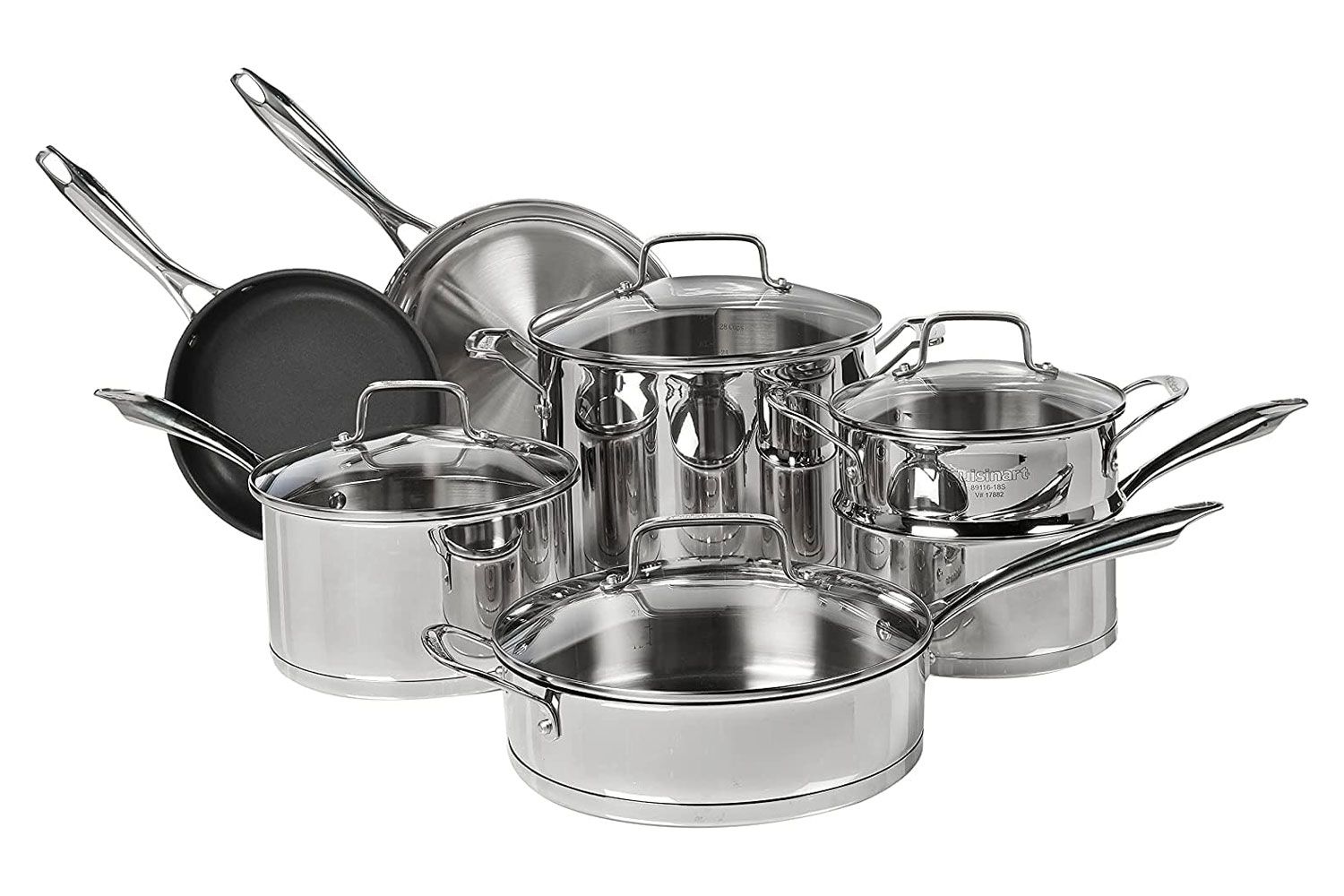Cuisinart Professional Series Cookware 11 Piece Set