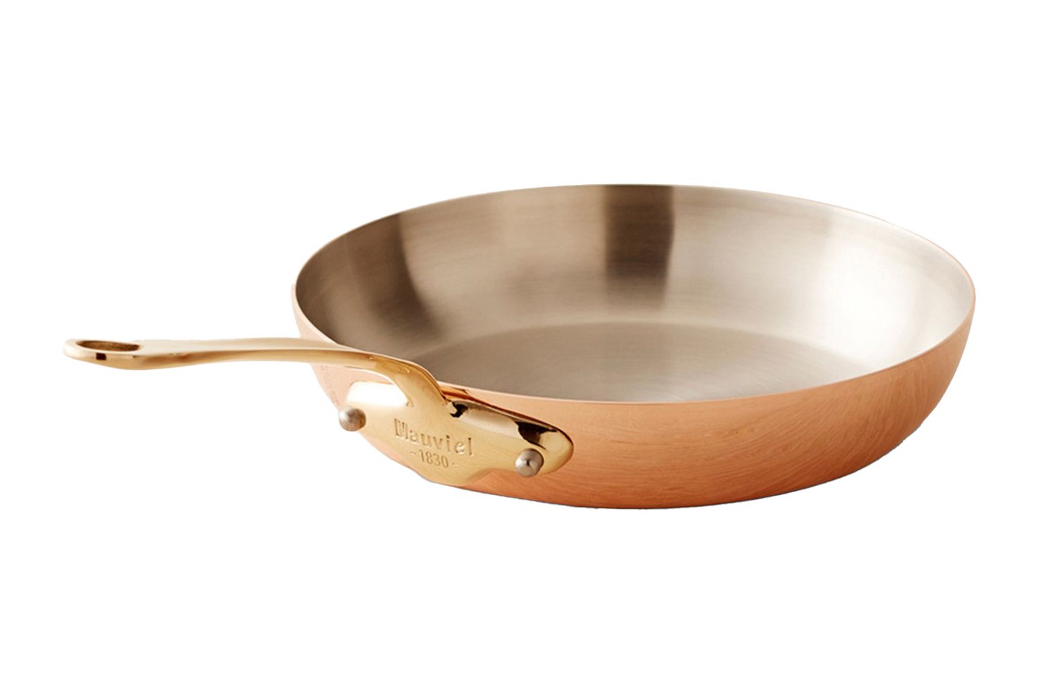 Mauviel Copper M'150 B Fry Pan