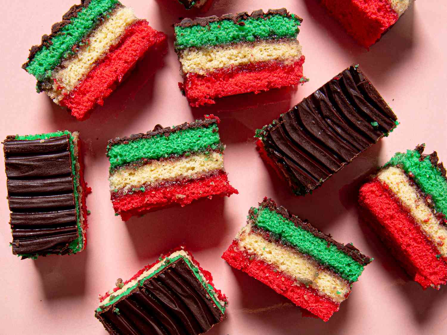 Italian Rainbow Cookies