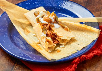 red pork tamales hero