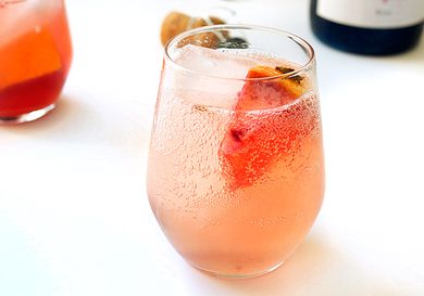 Sparkling Grapefruit Sangria