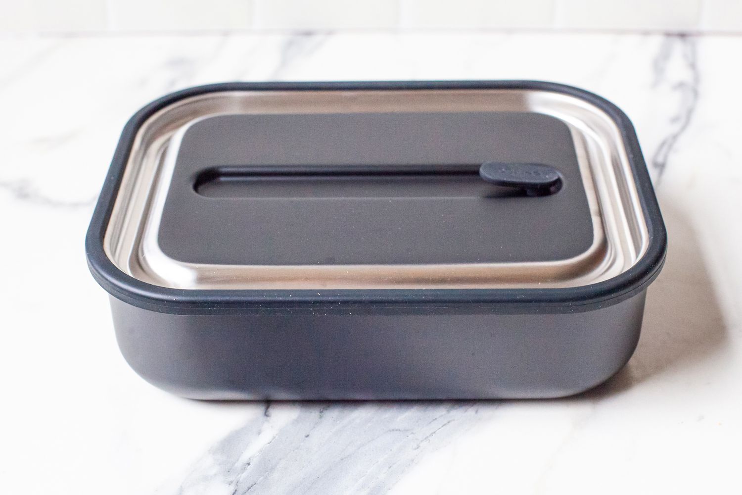 Bentgo Microsteel Lunch Box on counter