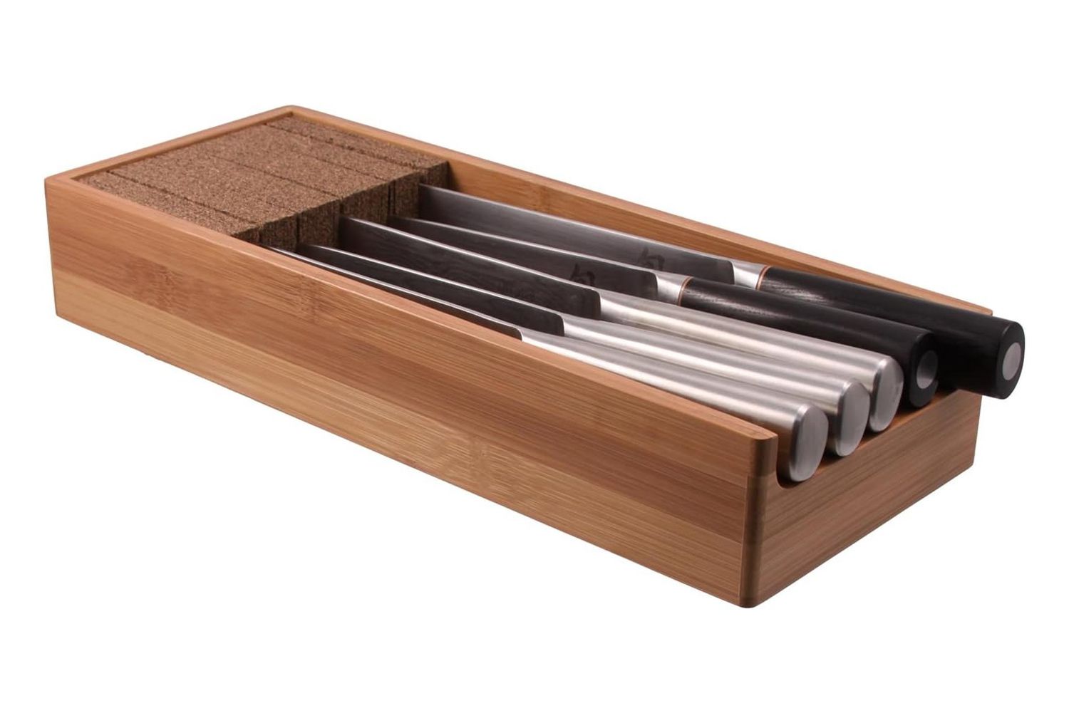 Amazon Knife Dock In-Drawer Knife Storage