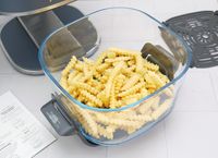 a basket of frozen fries 