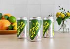 Ghia Lime & Salt Le Spritz cans on counter