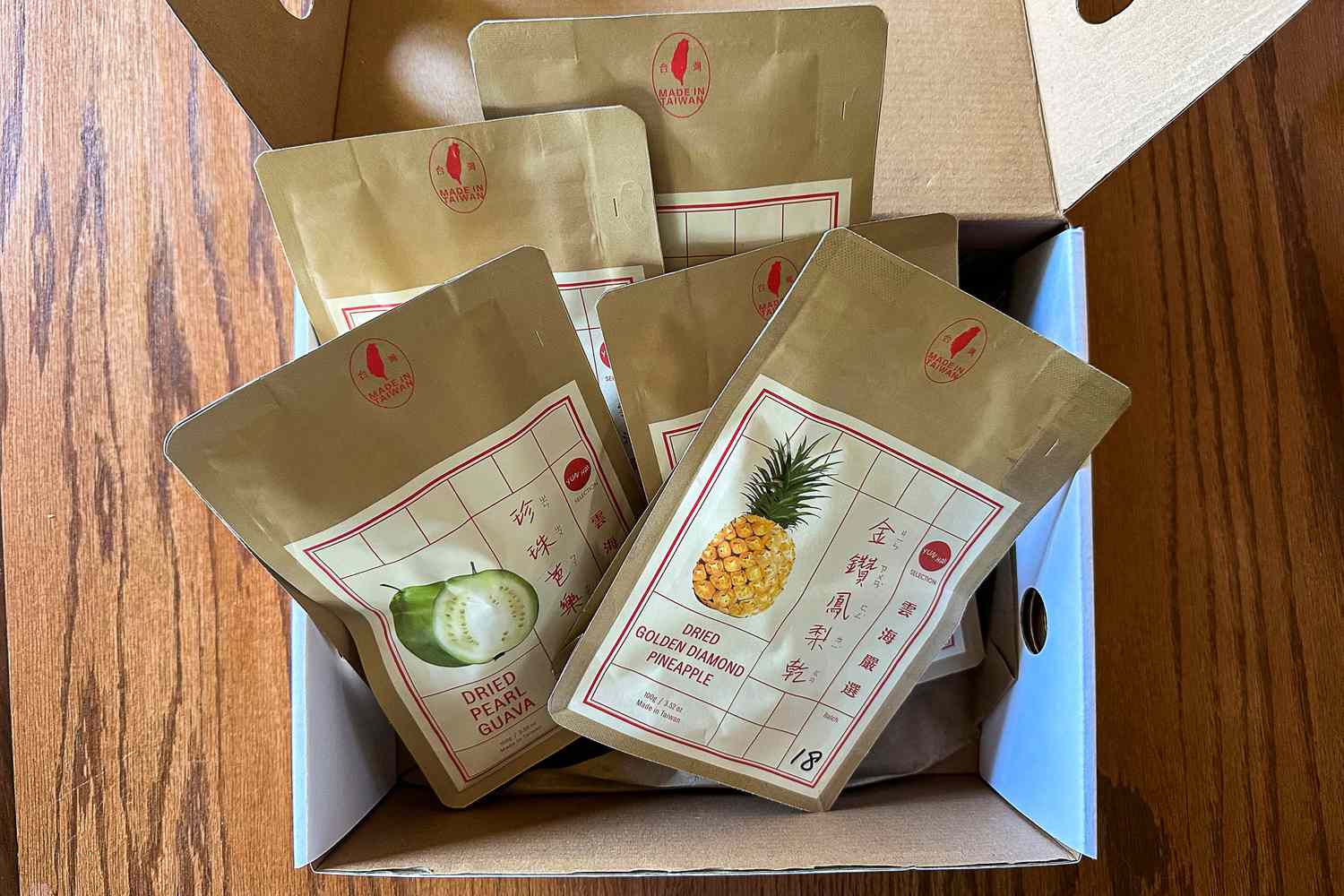 Yun Hai Selection Dried Fruit Gift Box in a box