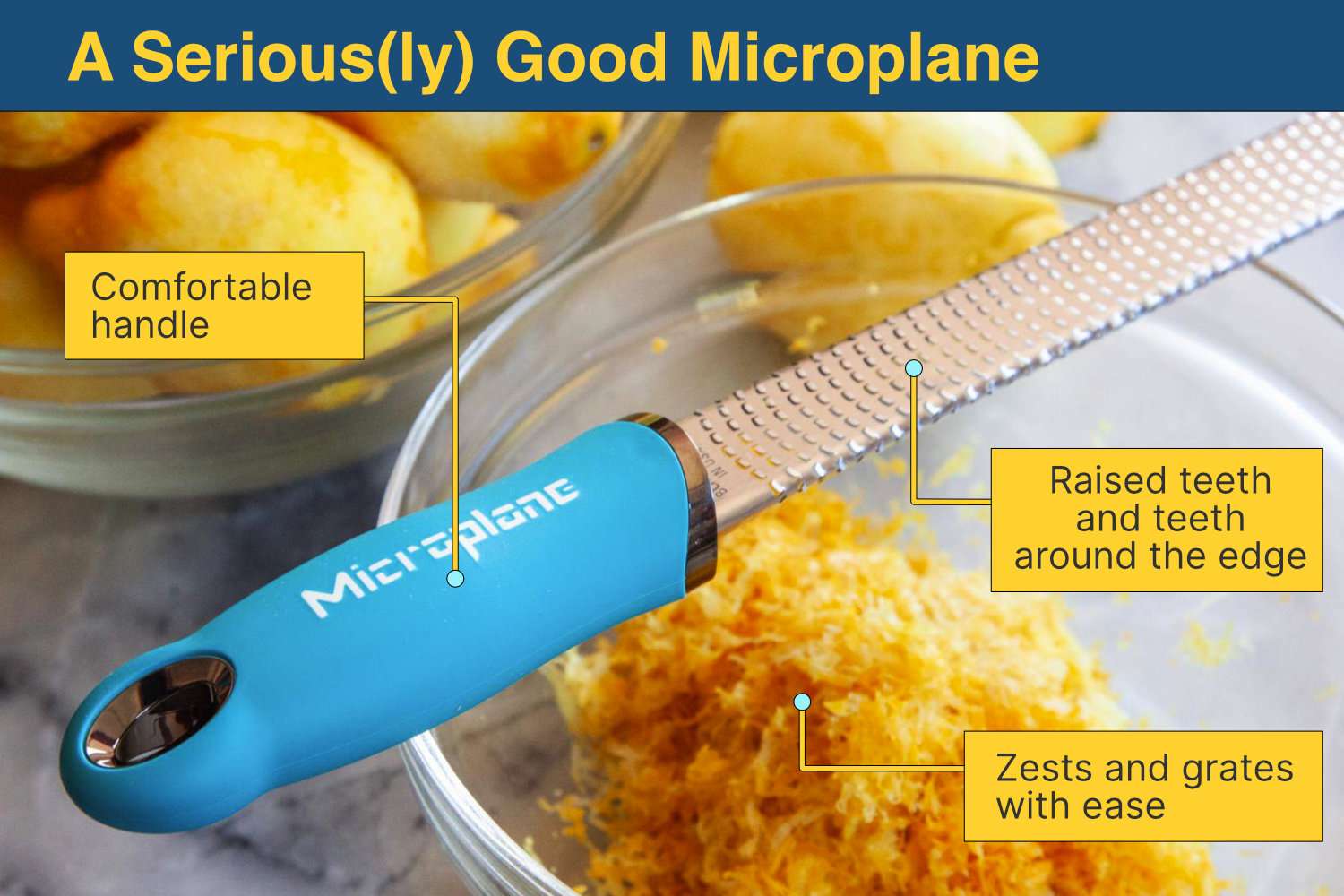 A Serious(ly) Good Microplane
