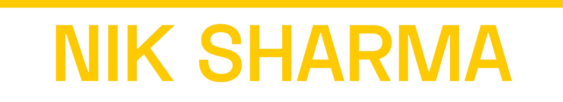 Nik Sharma header