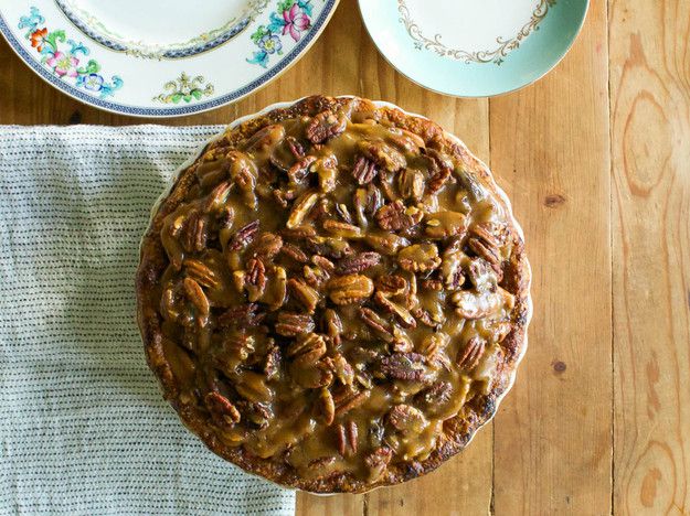 Apple-Bourbon-Caramel-Pecan Pie
