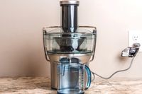 A Breville juicer