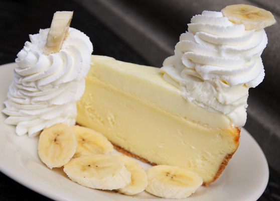 Fresh Banana Cream Cheesecake