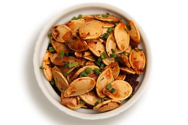 Pumpkin Seeds With Ginger and Orange Zest