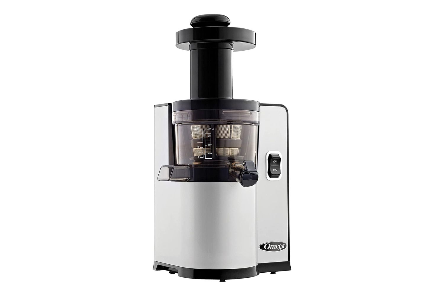 Omega VSJ843QS Vertical Square Low-Speed Juicer