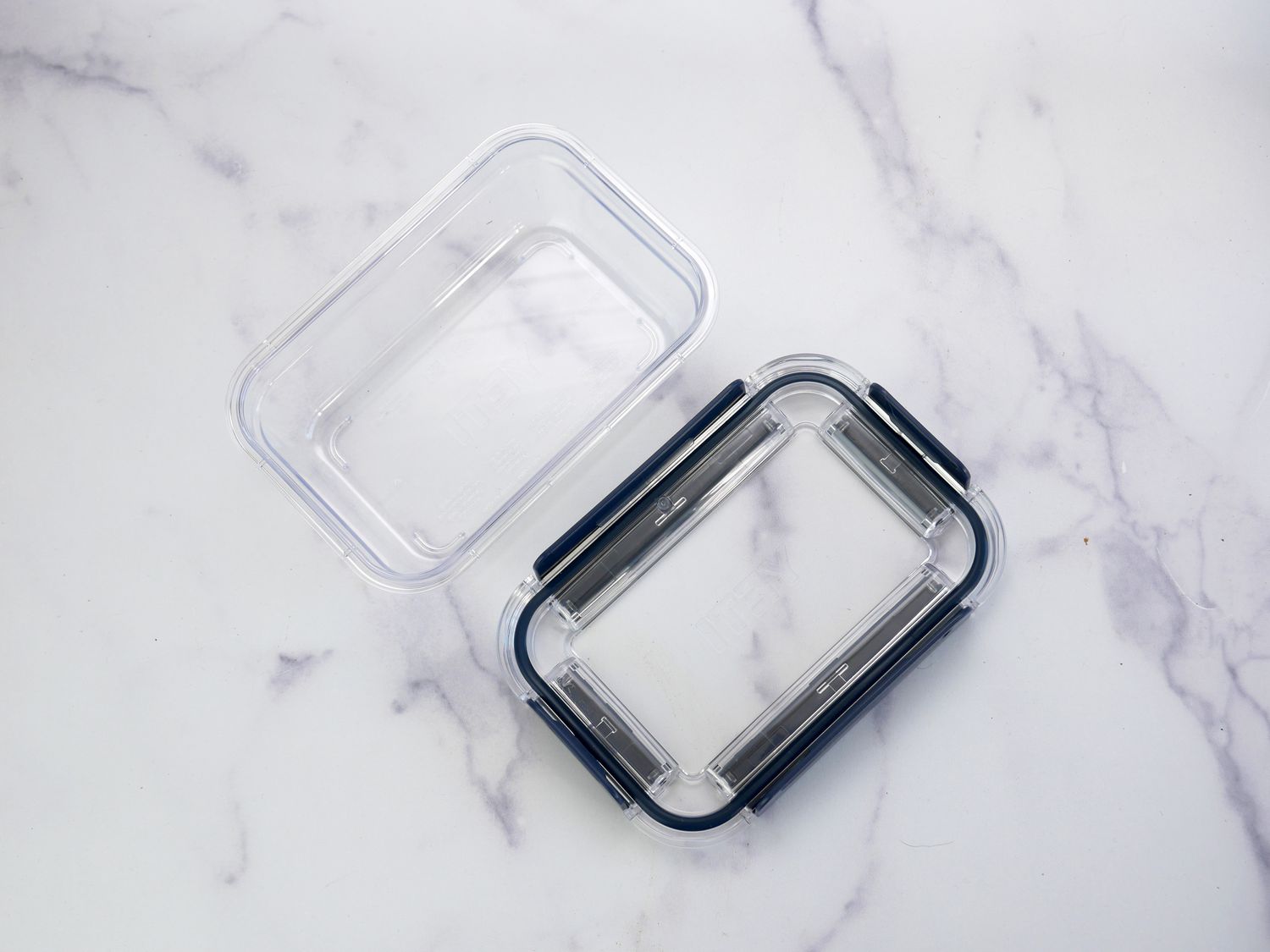 a yeti food storage container with the lid to the side