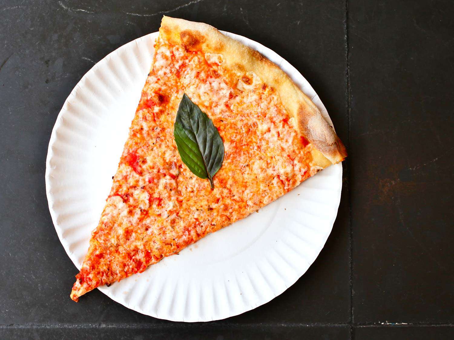 Cheese slice at Best Pizza