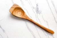 Jonathan’s Spoons Spootle on a white countertop