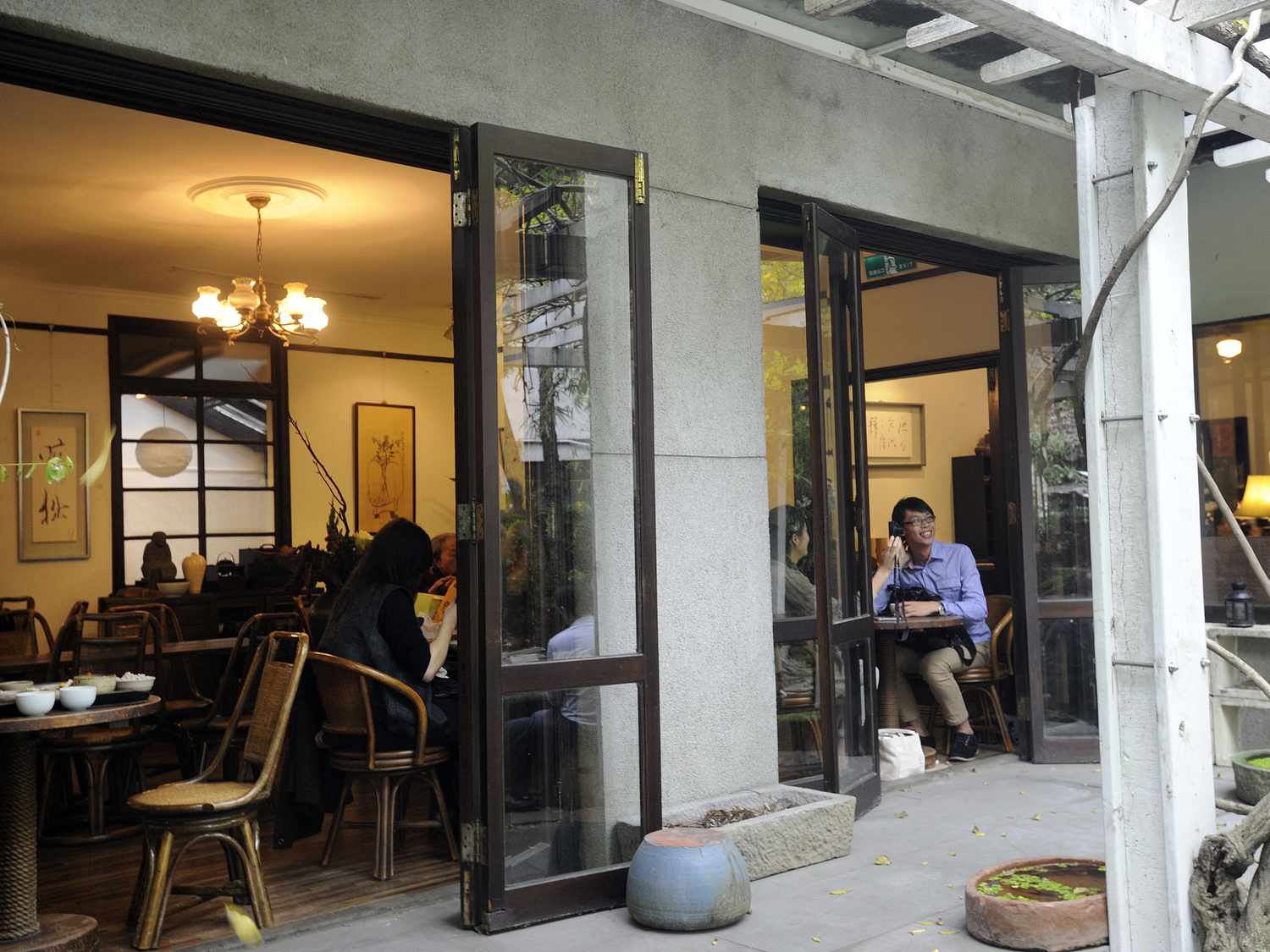 Wisteria Tea House, Taipei