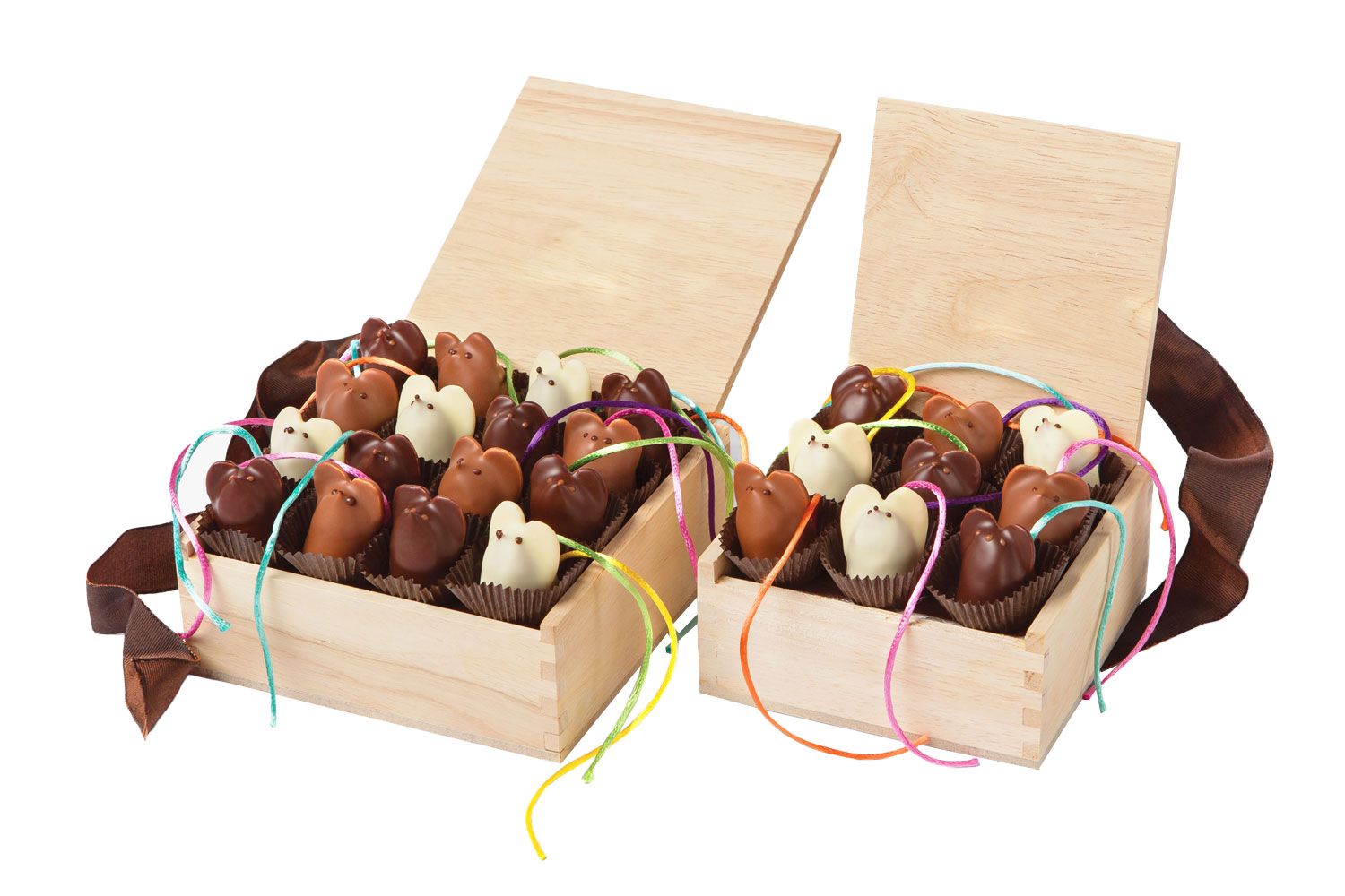 L.A. Burdick Signature Chocolate Mice