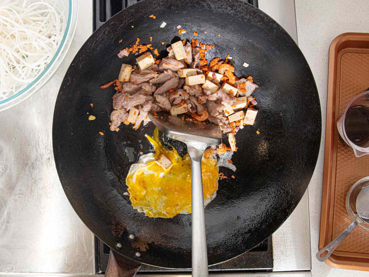 Overhead of adding egg