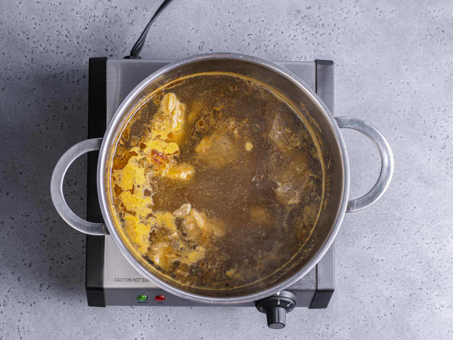 An overhead shot of Egusi stock.