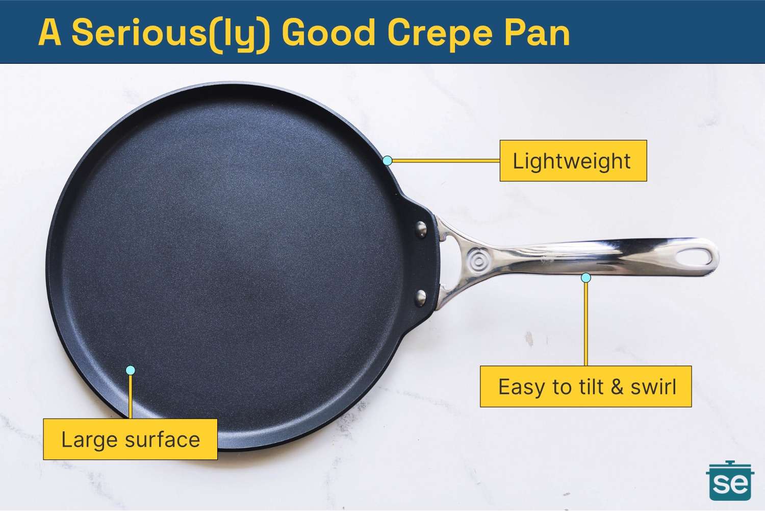 sea best crepe pans