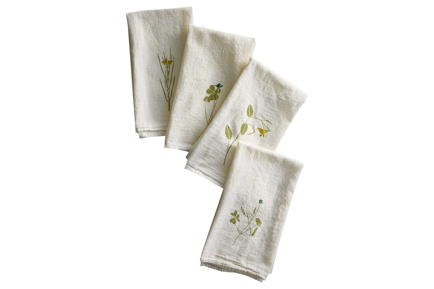 June &amp; December Seed Pod Napkins
