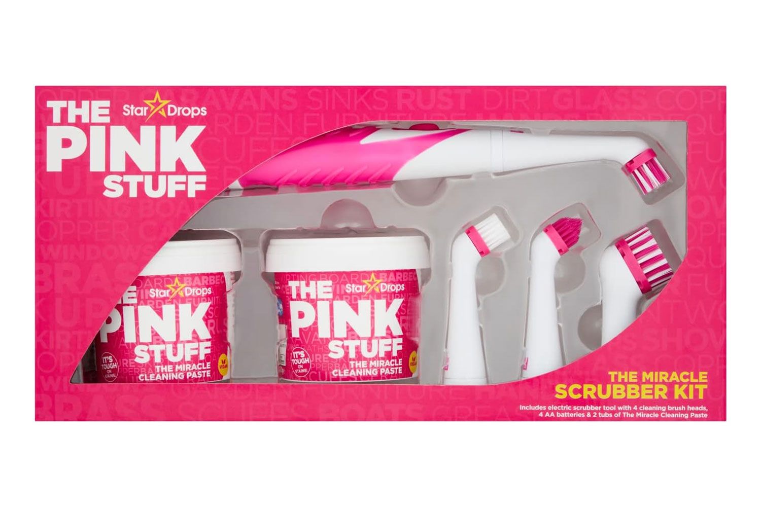 Stardrops The Pink Stuff - The Miracle Scrubber Kit