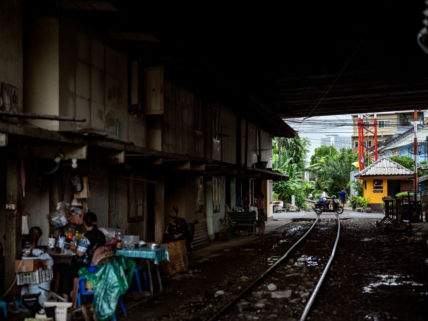 Street Scene in bangkok