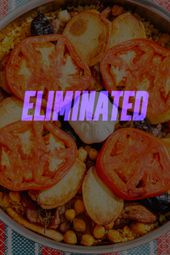 Arroz al horno eliminated bracket
