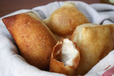 freshly fried sopaipillas