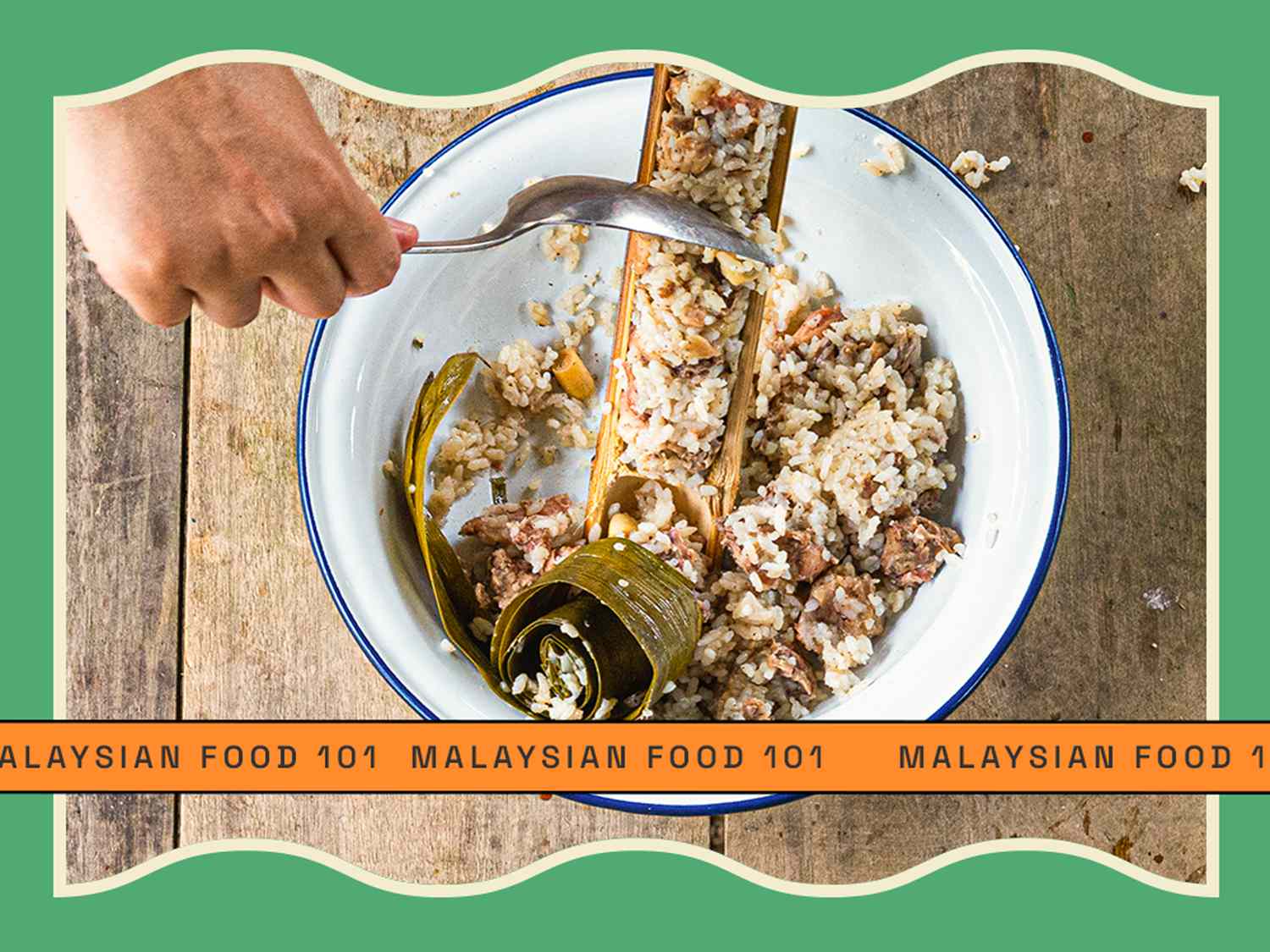 Graphic for Malaysian Food 101