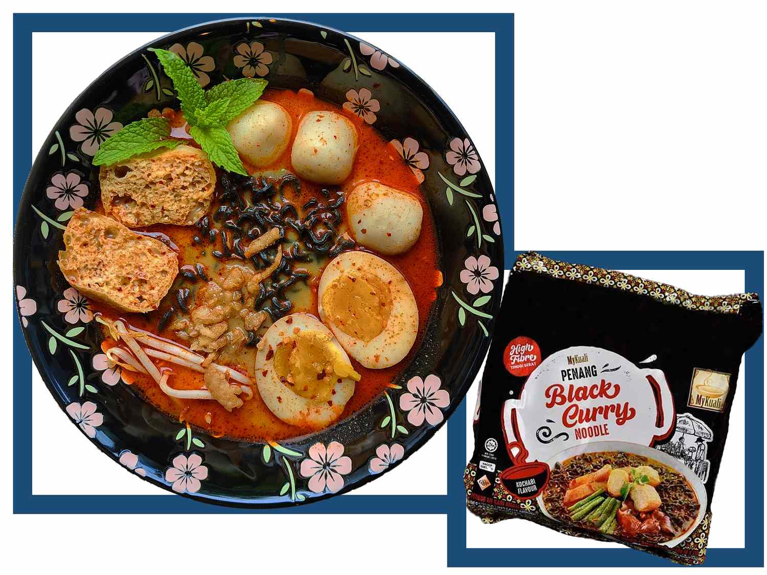 MyKuali Penang Black Curry Noodle