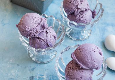 ube ice cream