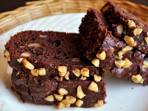 Chocolate Walnut Espresso Loaf
