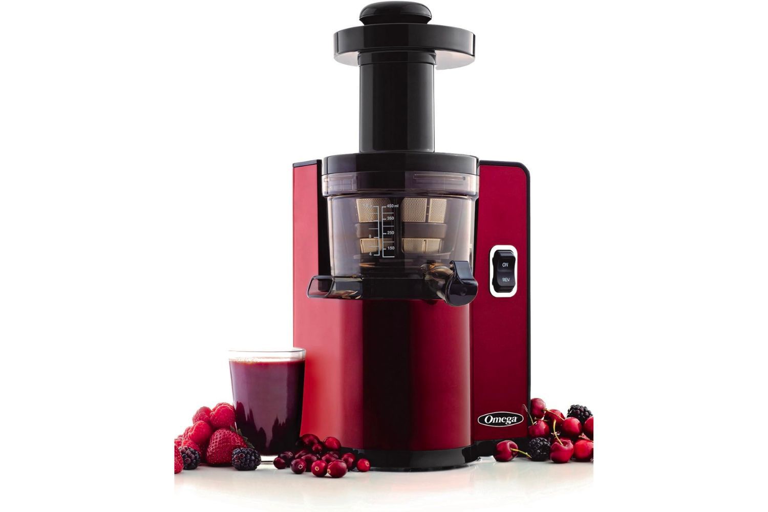 Omega VSJ843QR Vertical Masticating Juicer
