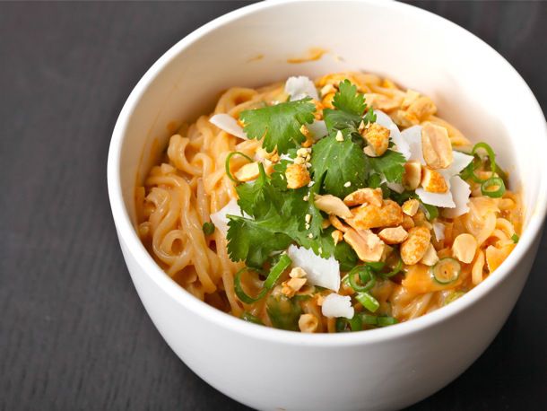 Peanut and Coconut Ramen