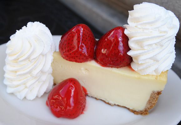 Fresh Strawberry Cheesecake