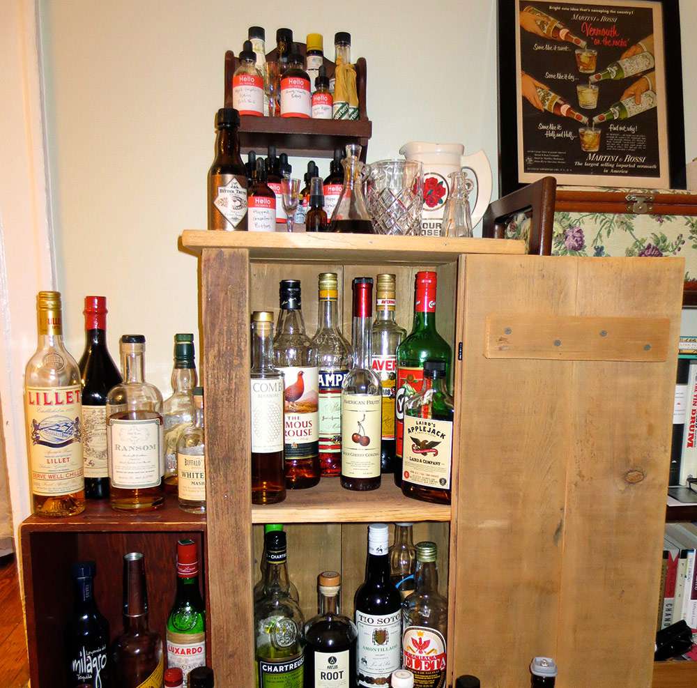 Home bar