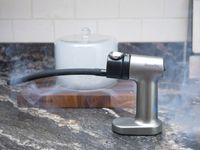 breville smoking gun with smoke filled cloche