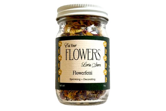 Eat Your Flowers Edible Flowerfetti Sprinkles