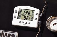 ThermoWorks Smoke Remote BBQ Alarm Thermometer is displayed