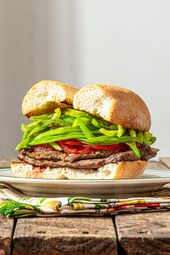 Side view of chacareo chileno