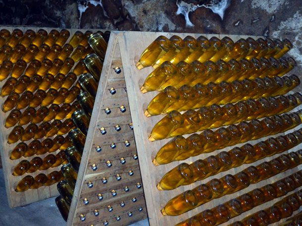 Traditional Riddling Method