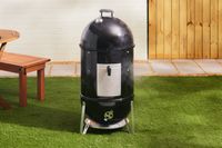 The Weber Smokey Mountain Cooker 18-Inch Charcoal Smoker (721001)