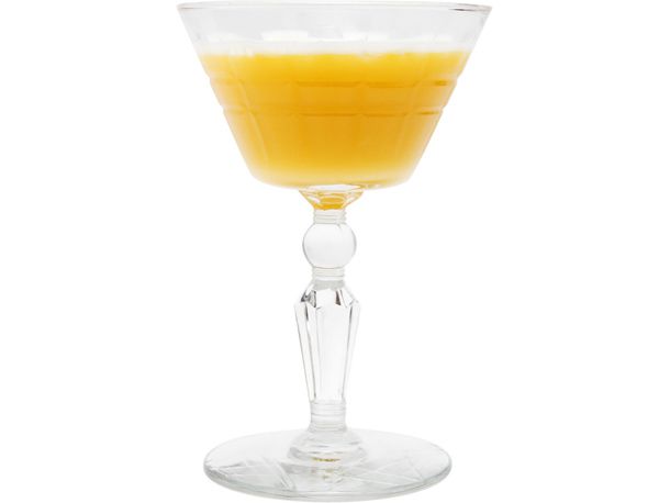 A Fort Washington Flip cocktail