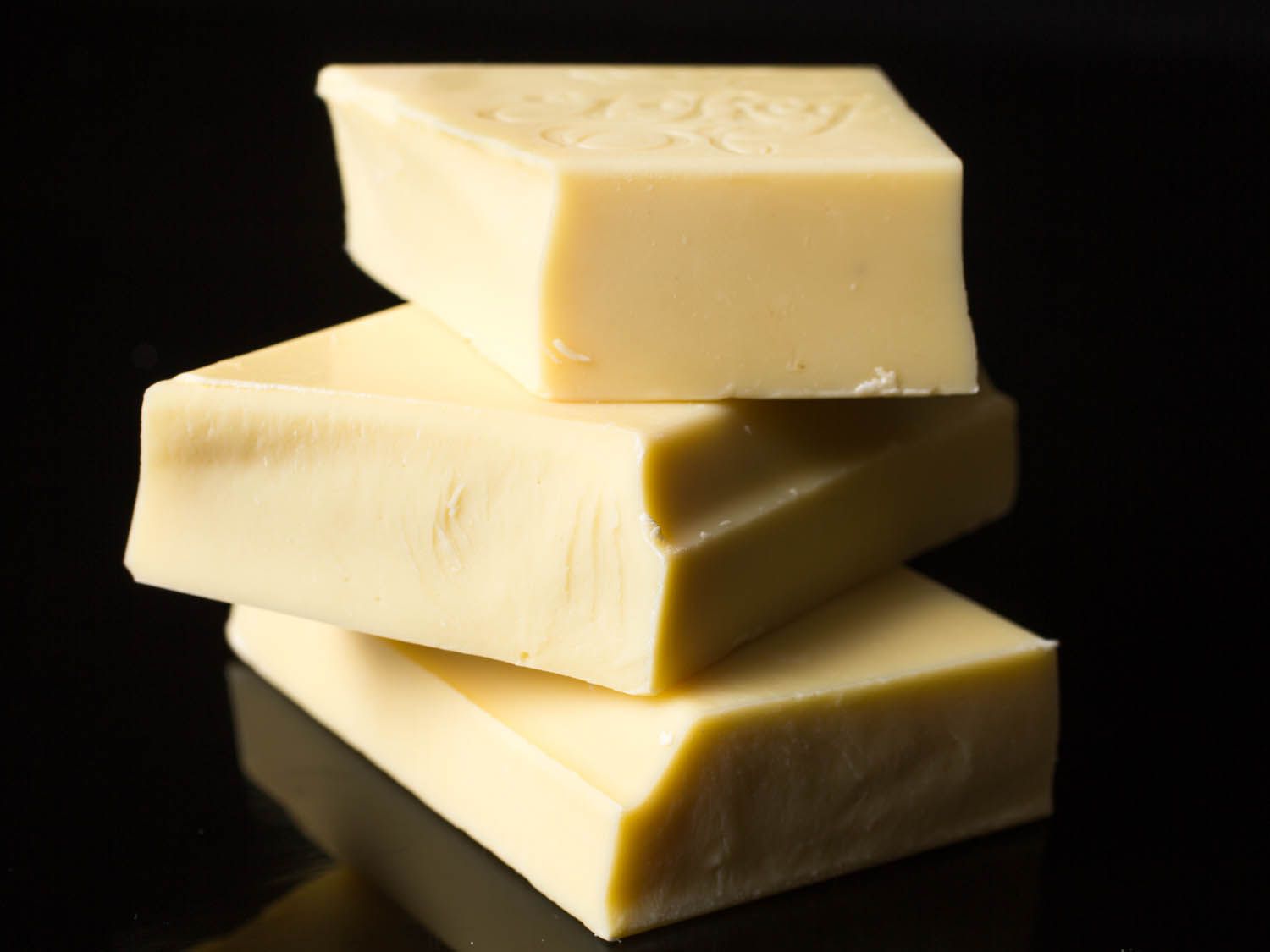 El Rey white chocolate squares 