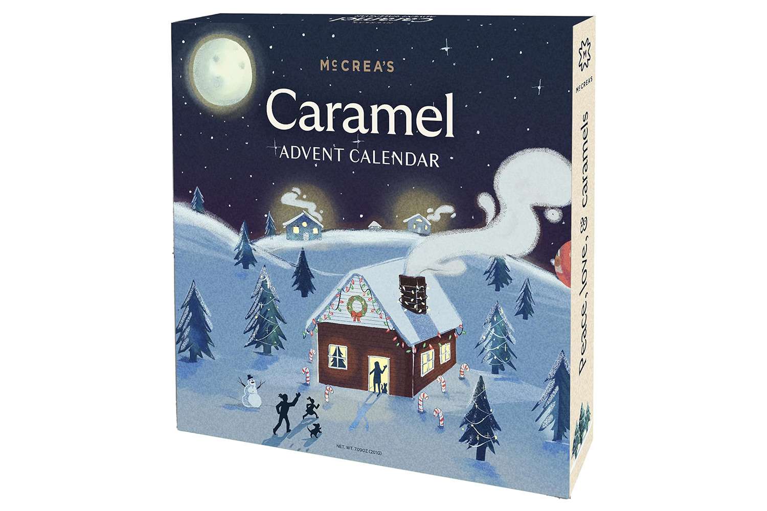 Amazon McCrea’s Candies 2024 Gourmet Caramel Advent Calendar