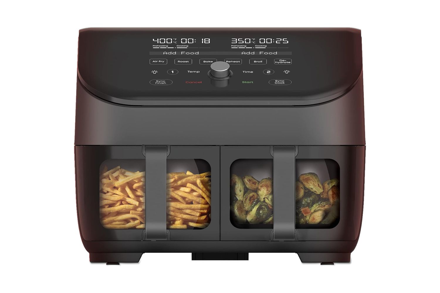 Instant Vortex Plus XL 8 Qt Clearcook Air Fryer