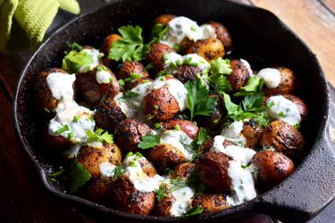 20150329-Skillet-Spiced-Potatoes-Buttermilk-Herb-Sauce-Pan-Morgan-Eisenberg.jpg